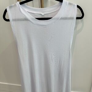 Alo Oversized Ribbed Tank Top